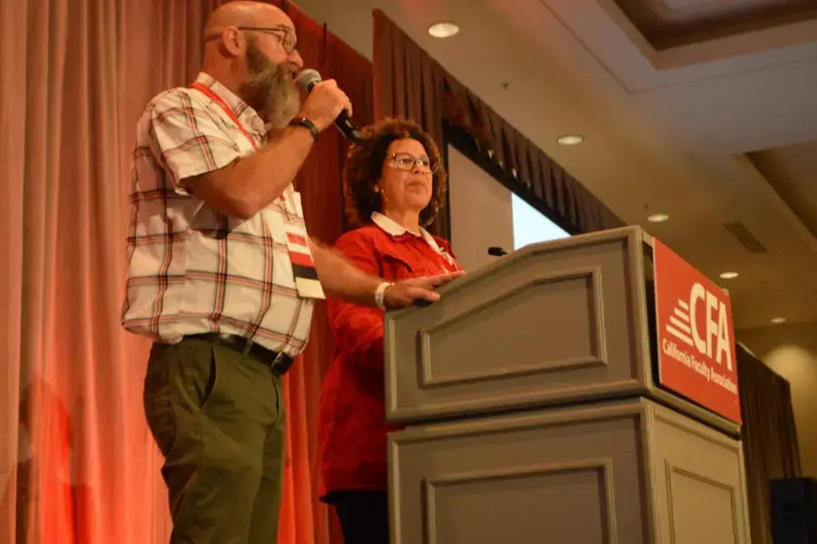 2020 Equity Conference Chairs Sharon Elise and John Beynon welcome the group.