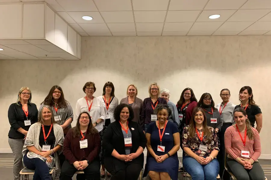 Caucus members at the 2020 Equity Conference.