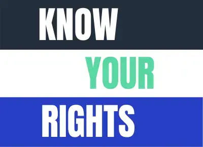 Know Your Rights image