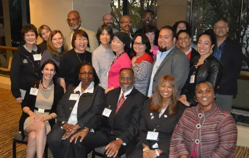 CFA Members pose for a group shot.