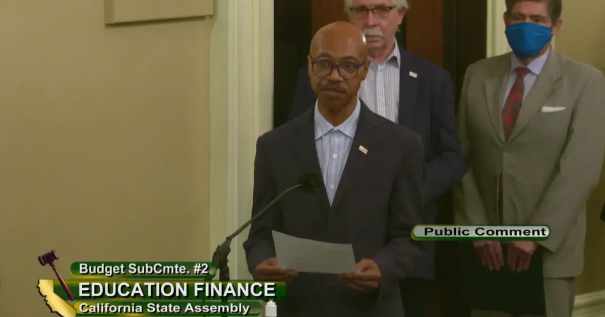 CFA President Speaks at Assembly Budget Hearing