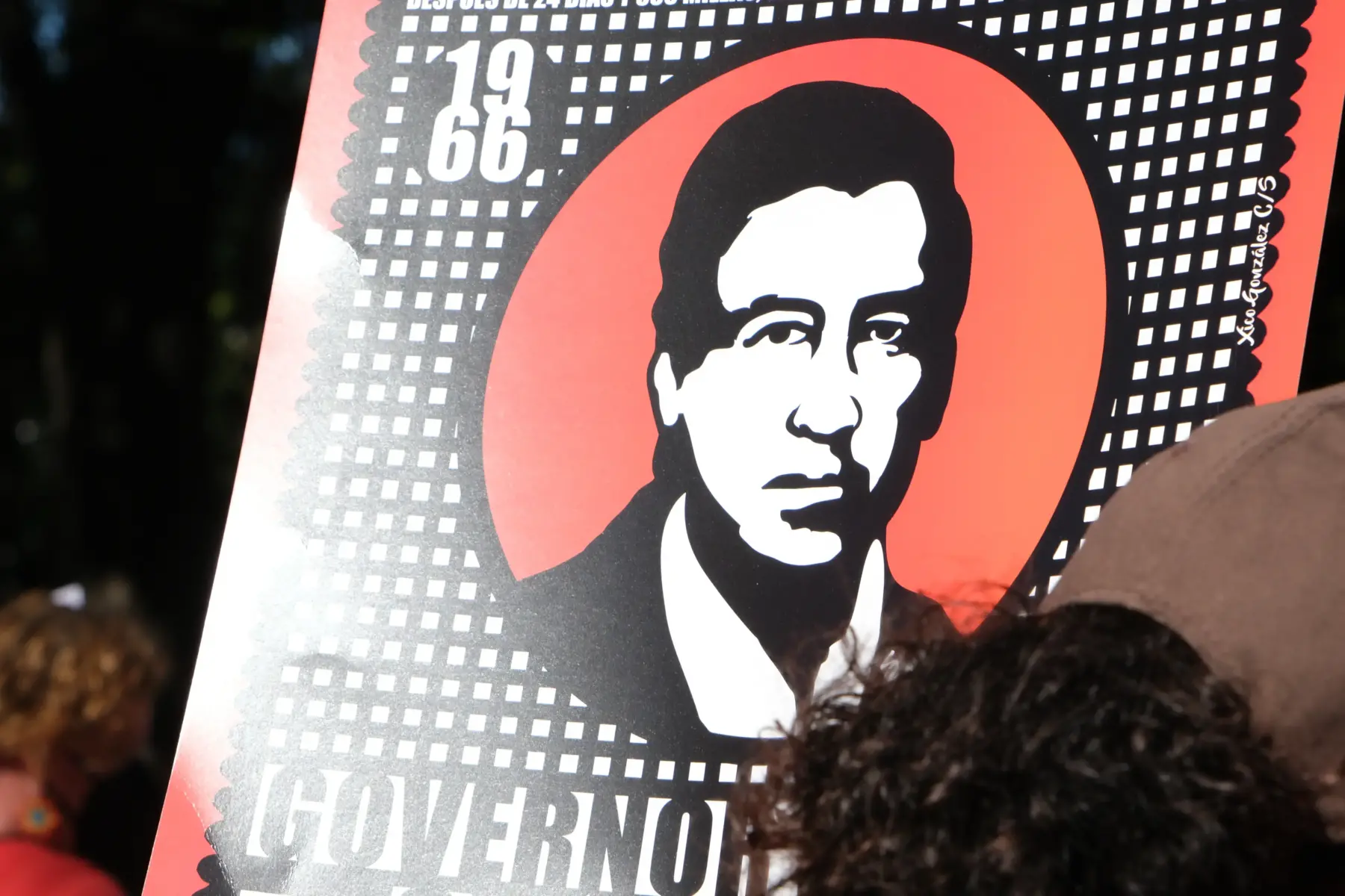 Poster of Cesar Chavez