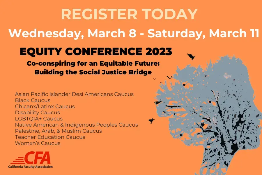 Equity Conference Flyer