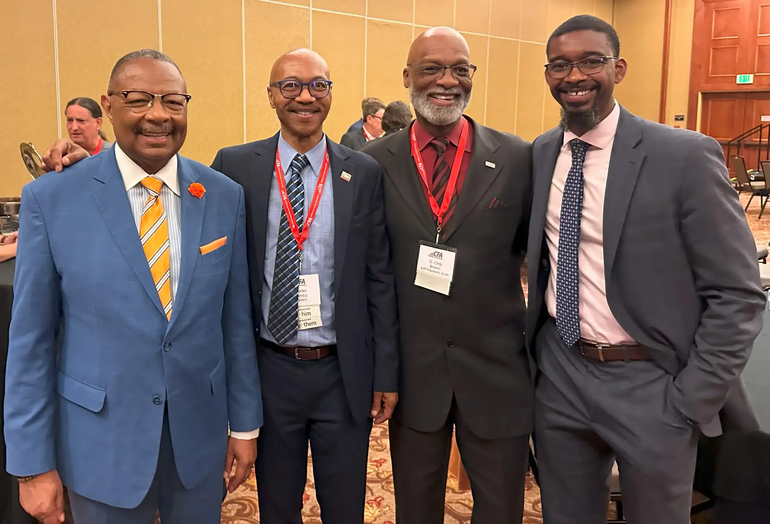 Assemblymember Reggie Jones-Sawyer at the 2023 Lobby Days Legislative Reception