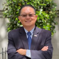 Photo of Director of Government Relations, Bryan Ha.