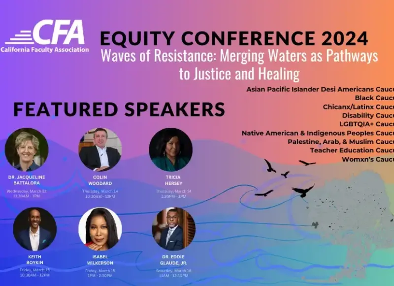Our Work California Faculty Association