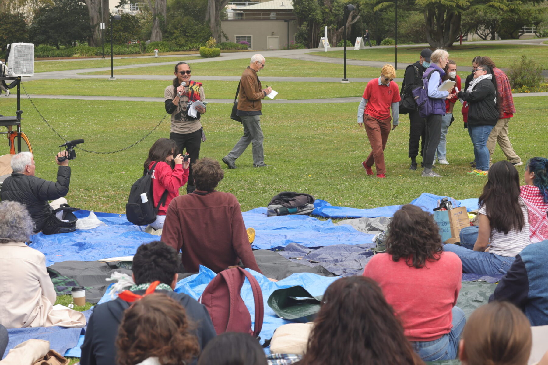 CFA SFSU Chapter Day of Action on April 17, 2025 (On-campus and Civic Center)