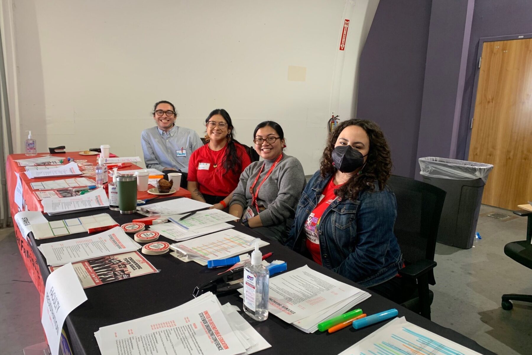 CFA SFSU United to Defend Public Education, Feb. 22, 2025