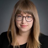 Constance Gordon as CFA SFSU Executive Board, Liberal and Creative Arts College Representative