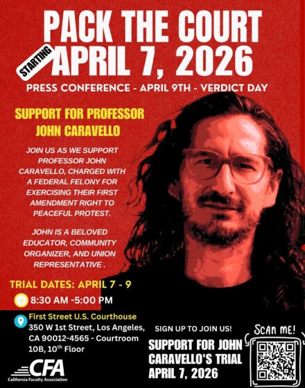 Image of a poster for John Caravello