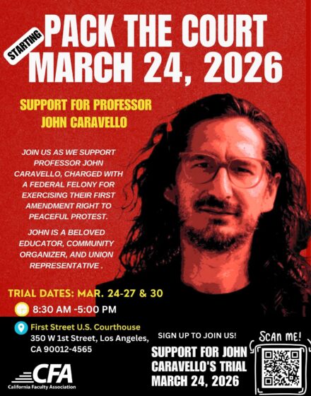 Image of a poster for John Caravello