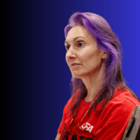 Profile picture of Maureen in a red tshirt