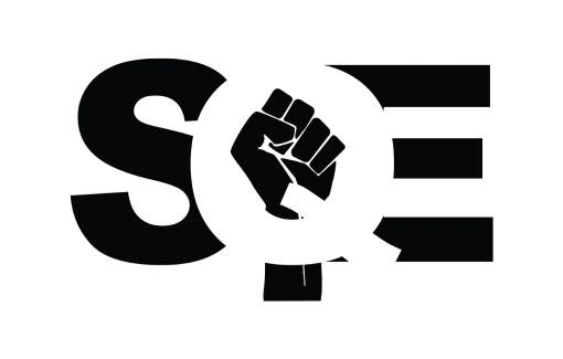SQE logo black