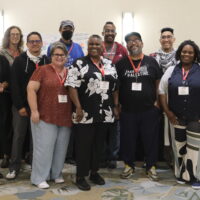 a group picture of the CRSJ council