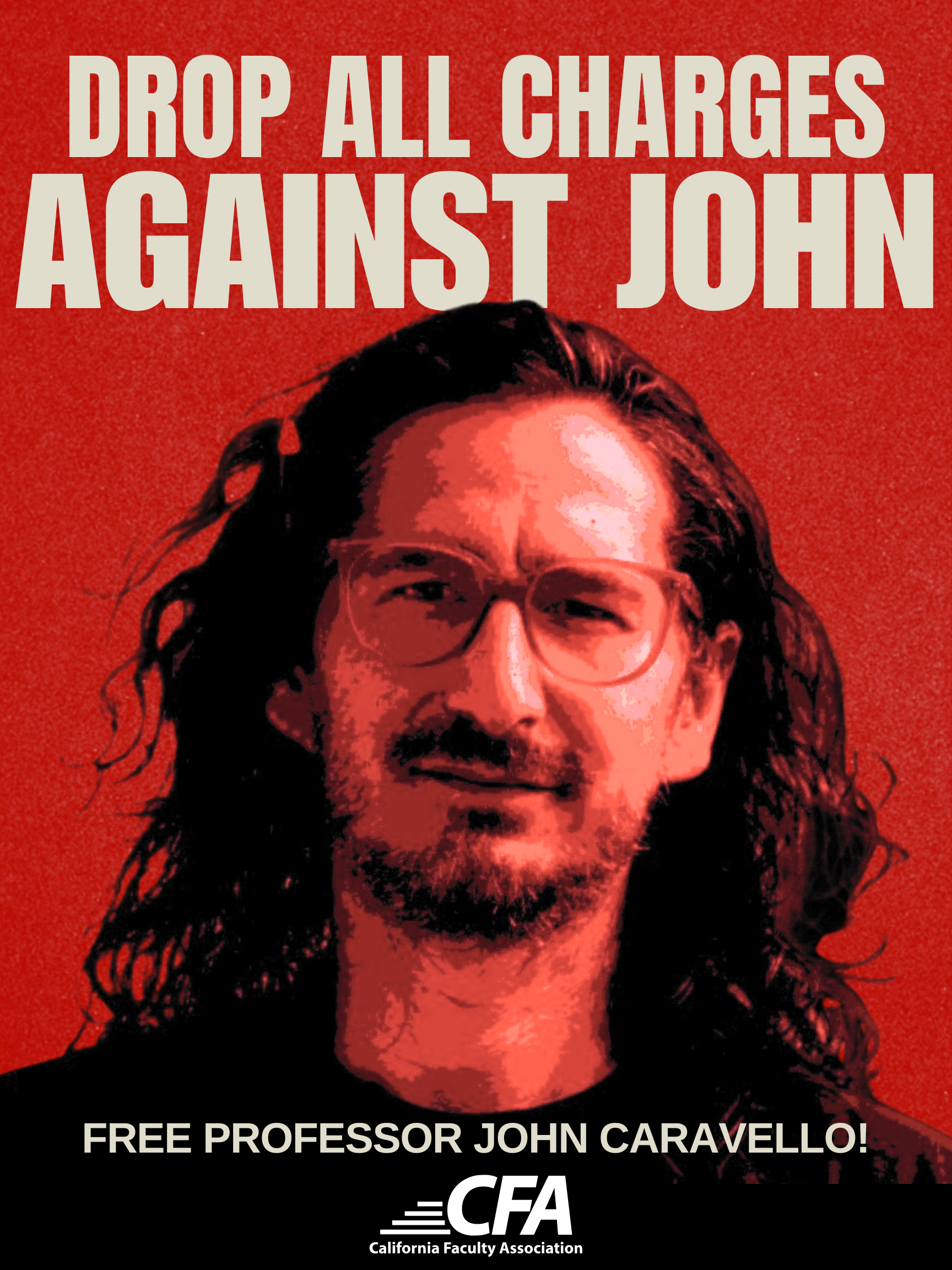 Image of a poster for John Caravello