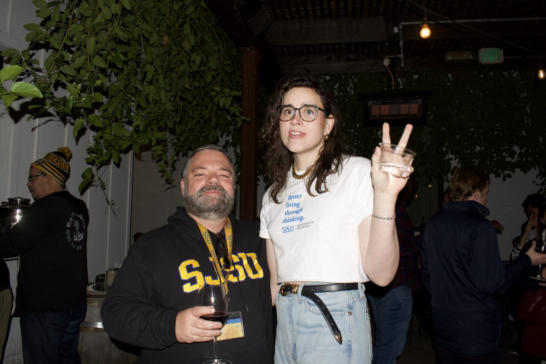 sjsu holiday party 2025