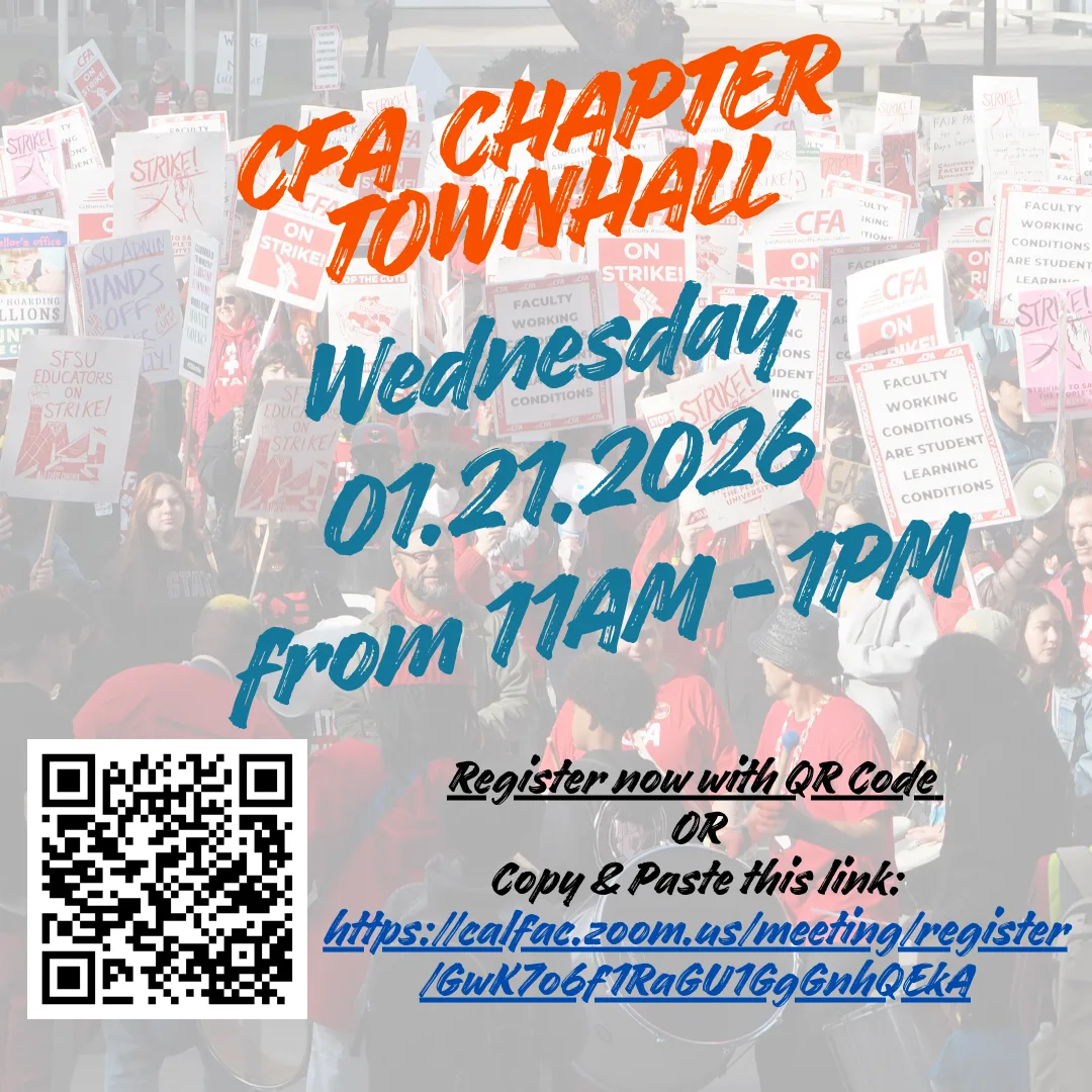 CFA SF Chapter Townhall