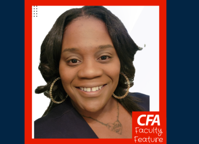 Faculty Feature profile on Monique Turner