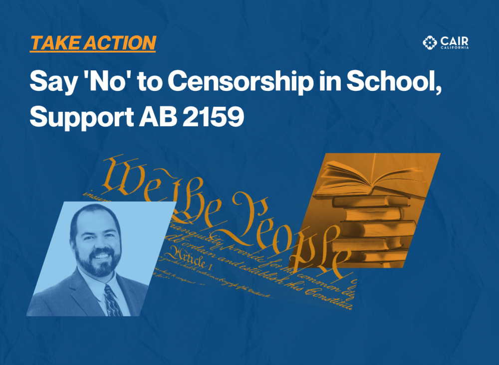 Assembly Bill 2159 to Stop Politically-Motivated Censorship  - California Faculty Association
