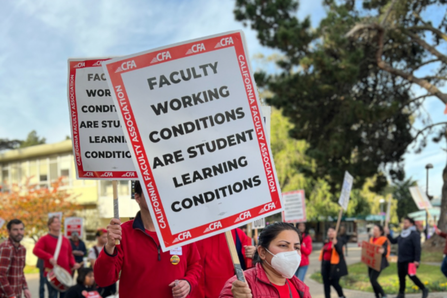 Here’s Our Workload Bargaining Proposal - California Faculty Association