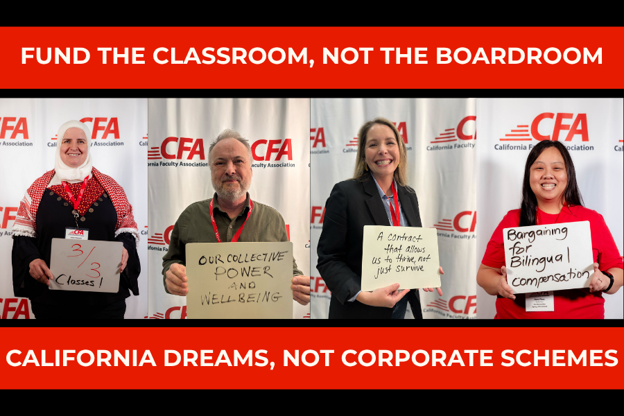Understanding Our Bargaining Proposal on Appointments  - California Faculty Association