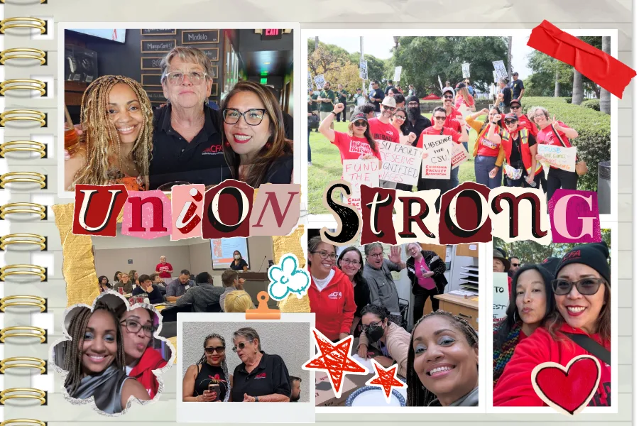 photo collage of members