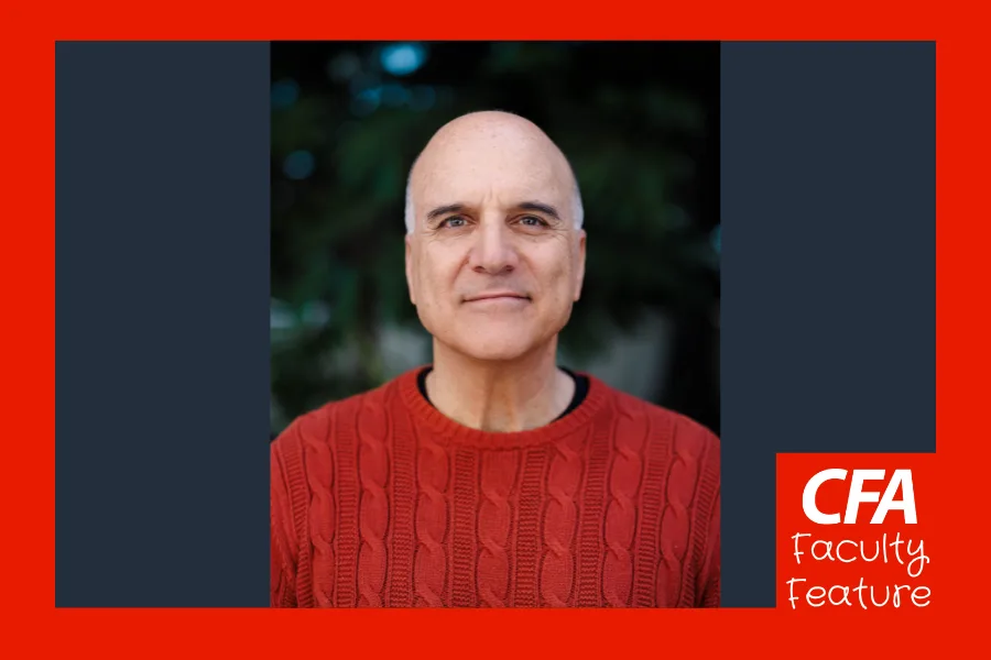 Portrait of Ken Habib