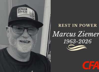 In memory of MArcus Ziemer