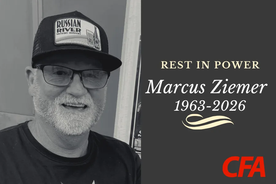 In memory of MArcus Ziemer