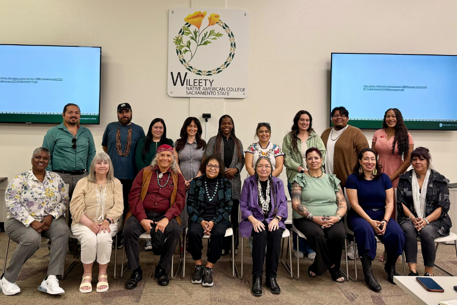 Native and Indigenous Caucus Hold Tribal College Visit and Lobby Days