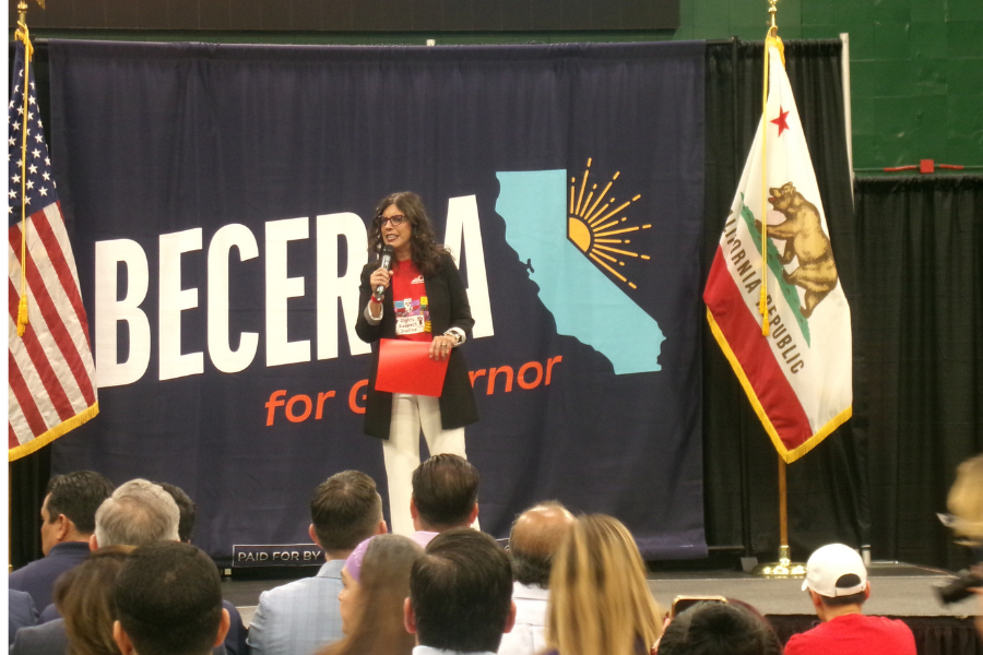 CFA supports Governor Candidate Becerra at Sacramento State Rally   - California Faculty Association