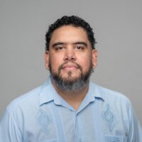 Headshot of CFA Chico's membership and organizing chair, Juan Araujo Sarinana