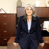 candidate in black suit