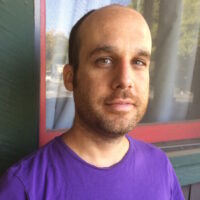 Photo of faculty rights chair for Chico State, Eran Zelnick