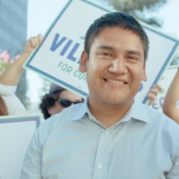 candidate in collared shirt