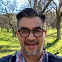 Selfie of Jesse Ramirez from CSU Chico
