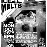 Documentary on When ICE Melts
